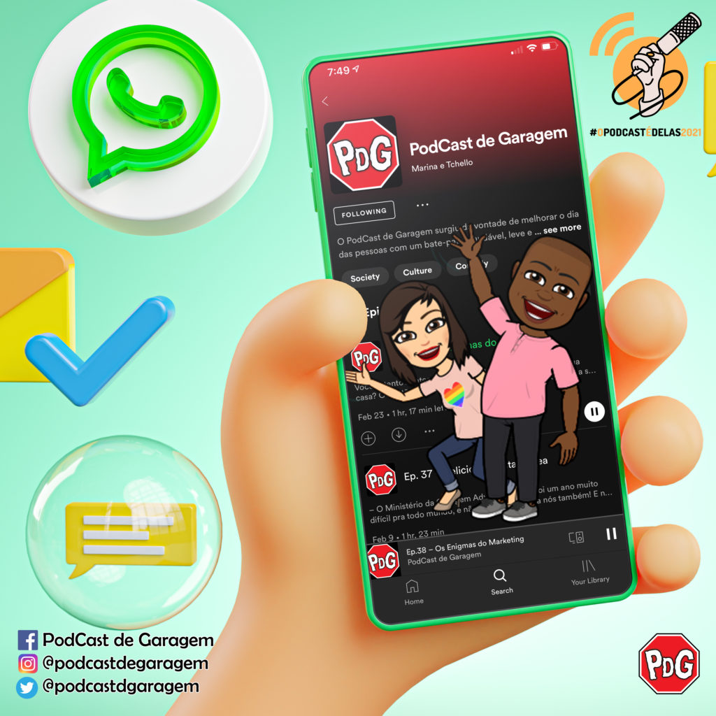 PdG - PodCast de Garagem